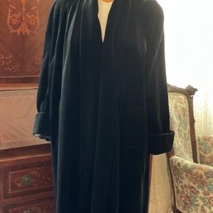 Full length Black Coat